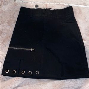 Carmar black skirt